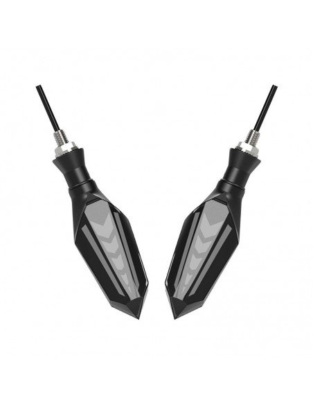 Clignotants séquentiels à LED Fork Plus