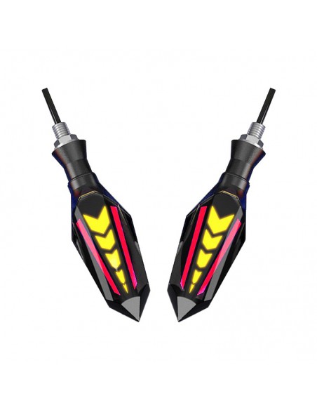 Clignotants séquentiels à LED Fork Plus