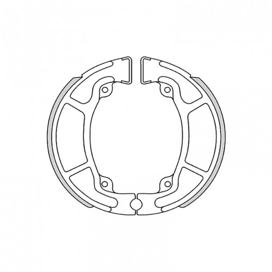 Mâchoires de frein Newfren Honda SH 125-150