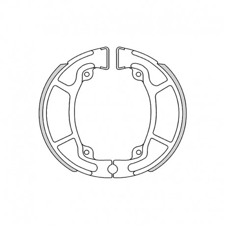 Mâchoires de frein Newfren Honda SH 125-150