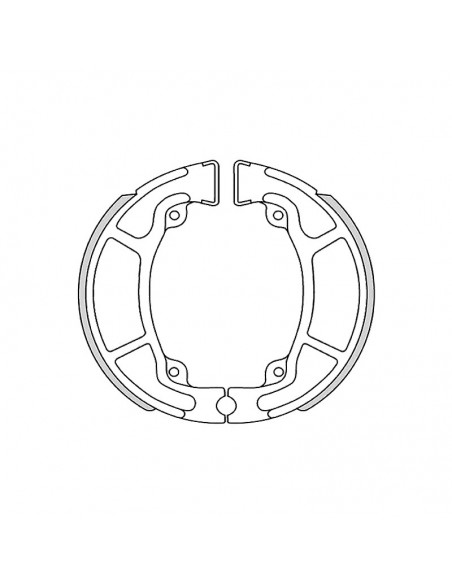Mâchoires de frein Newfren Honda SH 125-150