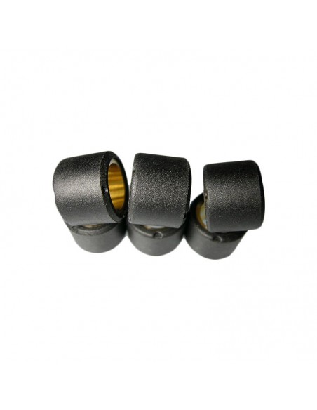 Jeu de 6 galets InterRacing Ø16x13 7gr