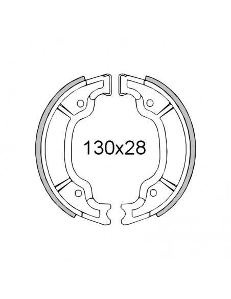 Mâchoire de frein Ferodo Nitro 100 / Majesty 125