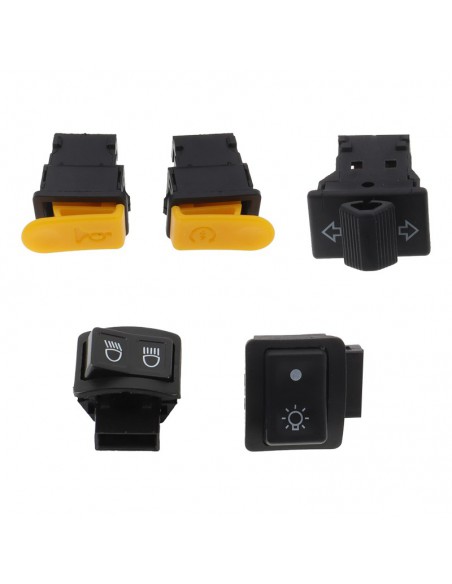 Jeu bouton commodo Ovetto 2008 / Yamaha Neo's