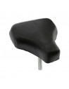 Selle noire pour cyclomoteur Peugeot 103