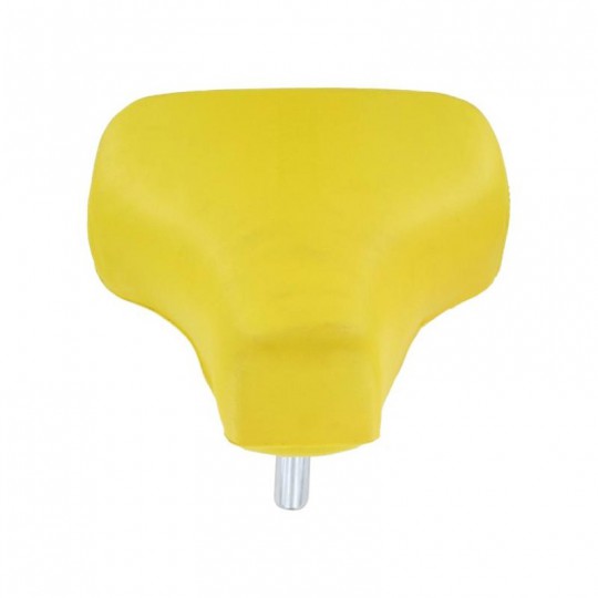 Selle jaune pour cyclomoteur Peugeot 103