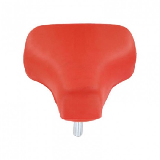 Selle rouge pour cyclomoteur Peugeot 103