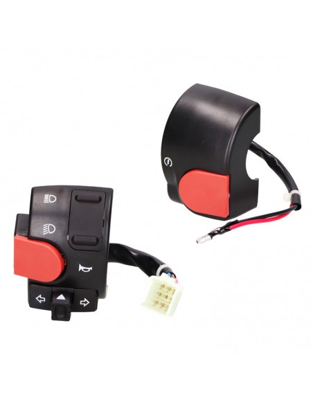 Paire commodos MBK Nitro / Aerox