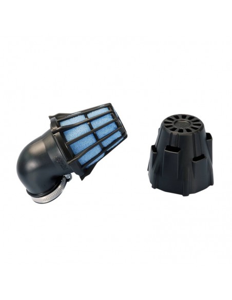 Filtre à air Polini Box Ø37 incliné 90°