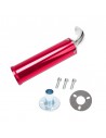 Silencieux pot d’échappement D.60 Rouge scooter 50