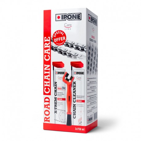 Kit entretien chaine Ipone Road Chain Care