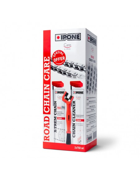 Kit entretien chaine Ipone Road Chain Care