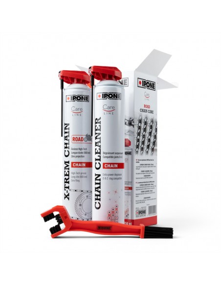Kit entretien chaine Ipone Road Chain Care