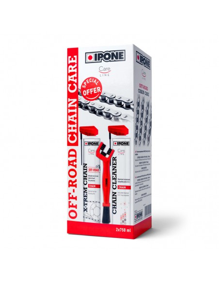 Kit entretien chaine Ipone Off-Road Chain Care