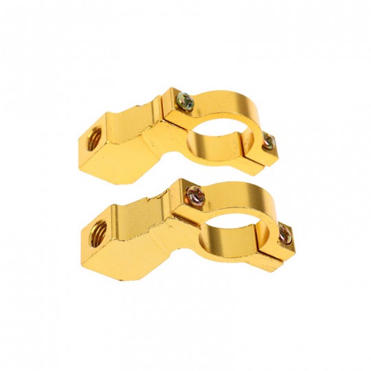Collier de rétroviseur Alu D.10