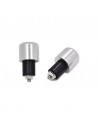 Embouts de guidon Alu Universel