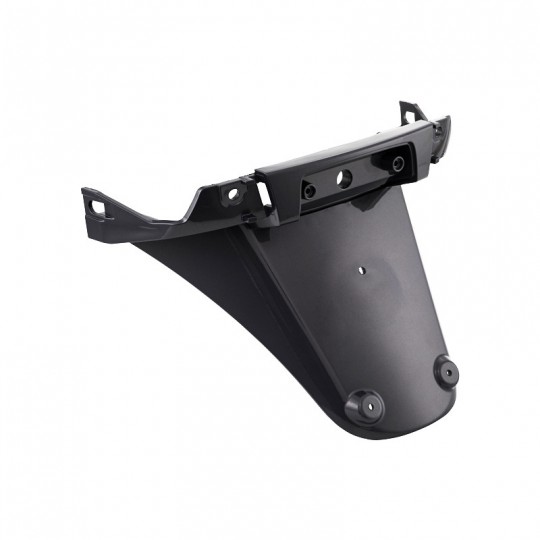 Bavette noir InterRacing Vespa LX 50-125 (12-14)