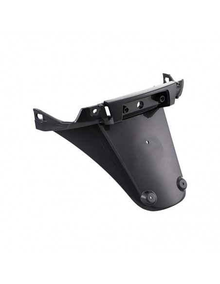 Bavette noir InterRacing Vespa LX 50-125 (12-14)