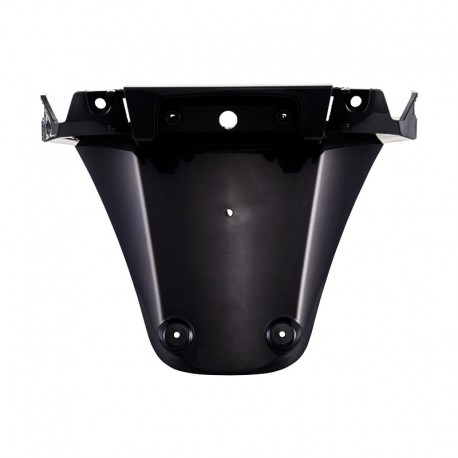Bavette noir InterRacing Vespa LX 50-125 (12-14)