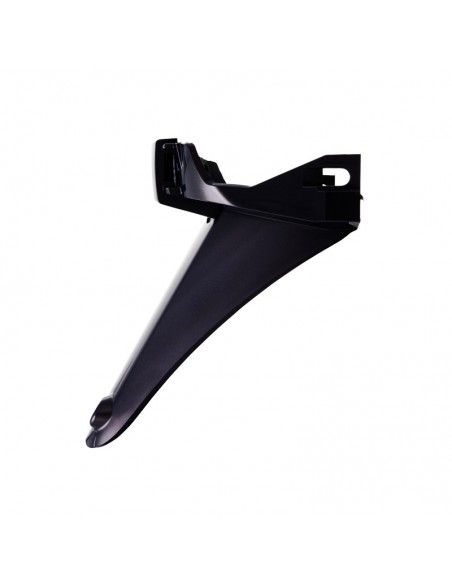 Bavette noir InterRacing Vespa LX 50-125 (12-14)