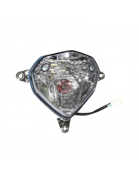 Feu arrière complet transparent MBK Nitro 2013
