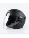 Casque Moto Jet VRWEARE – Noir Mat