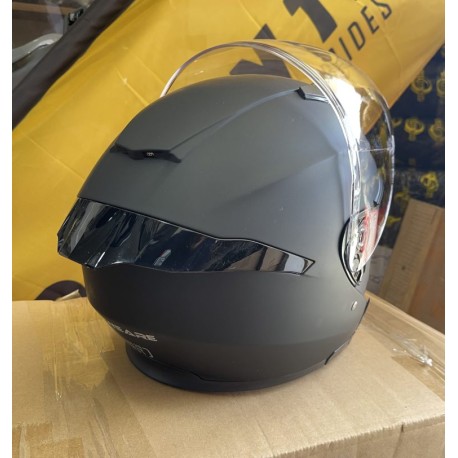 Casque Moto Jet VRWEARE – Noir Mat