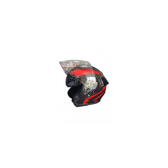 Casque Moto Jet VRWEARE – Noir Mat