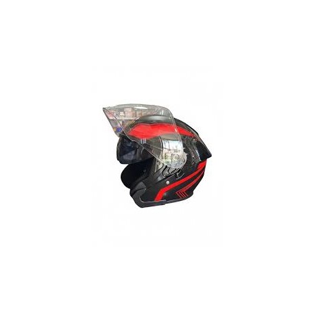 Casque Moto Jet VRWEARE – Noir Mat