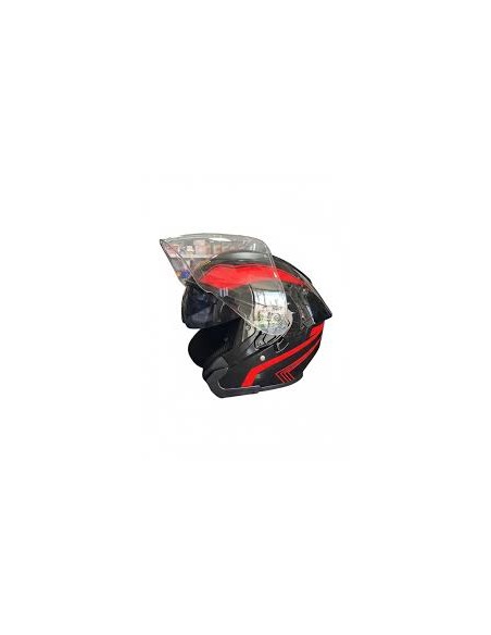 Casque Moto Jet VRWEARE – Noir Mat