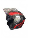 Casque Moto Jet VRWEARE – Noir Mat