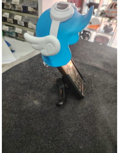 SUPPORT PORTABLE ALUMINIUM AVEC CHAPEAU
