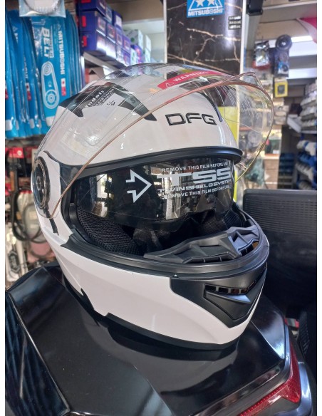 CASQUE DFG INTÉGRALE