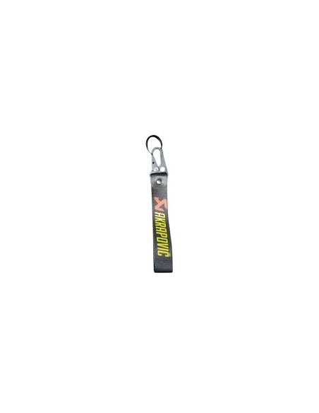 Porte clé drapeau Italie en acier inoxydable