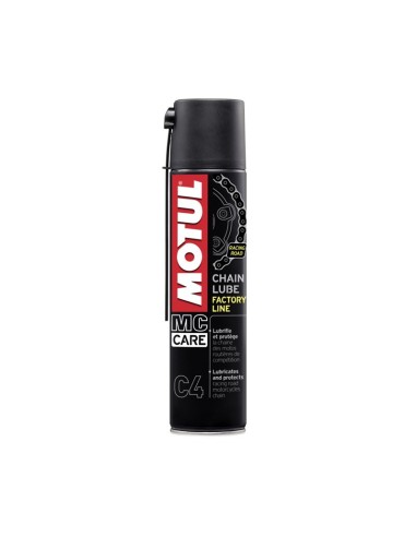 Lubrifiant chaîne Motul MC Care C4...