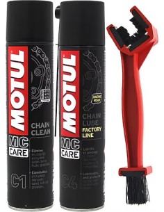 MOTUL KIT CHAIN LUB FACTORY LINE