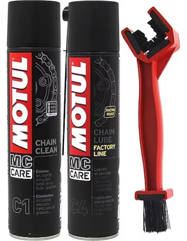 MOTUL KIT CHAIN LUB FACTORY LINE
