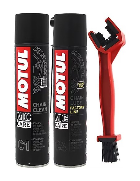 MOTUL KIT CHAIN LUB FACTORY LINE
