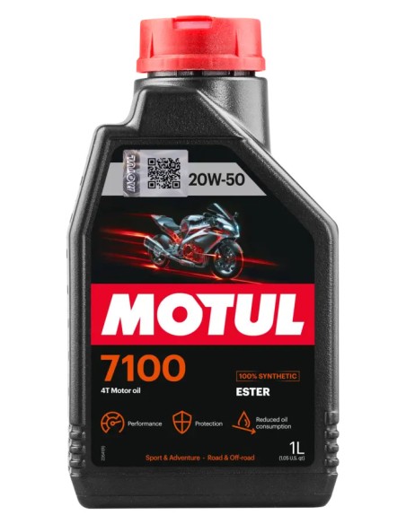 MOTUL 7100 20W-50 4T