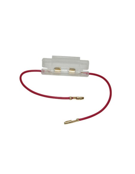 porte fusible rond en verre 30A
