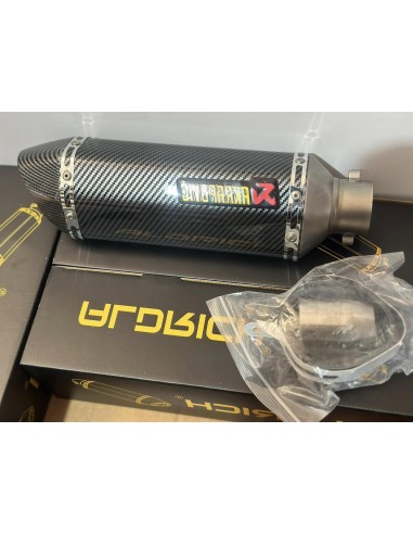 Pot d’échappement Akrapovic Carbone