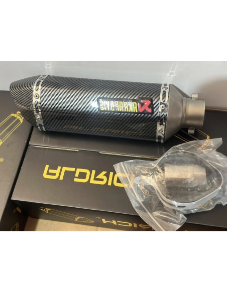 Pot d’échappement Akrapovic Carbone