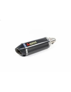 Pot d’échappement Akrapovic Carbone