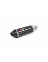 Pot d’échappement Akrapovic Carbone
