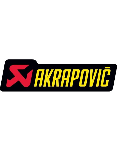 Pot d’échappement Akrapovic Carbone