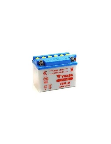 Batterie YUASA UTX4L-BS acide 12V-4AH