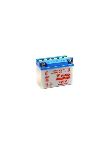 Batterie YUASA UTX4L-BS acide 12V-4AH