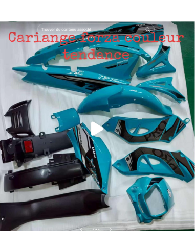 CARENAGE FORZA SLC COULEUR