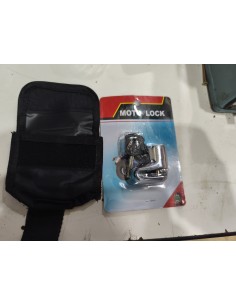Kit antivol a disque moto +...
