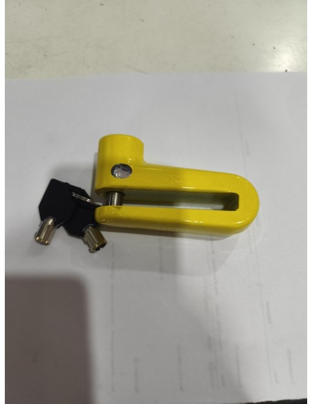ANTIVOL A DISQUE POUR MOTO ET VELO